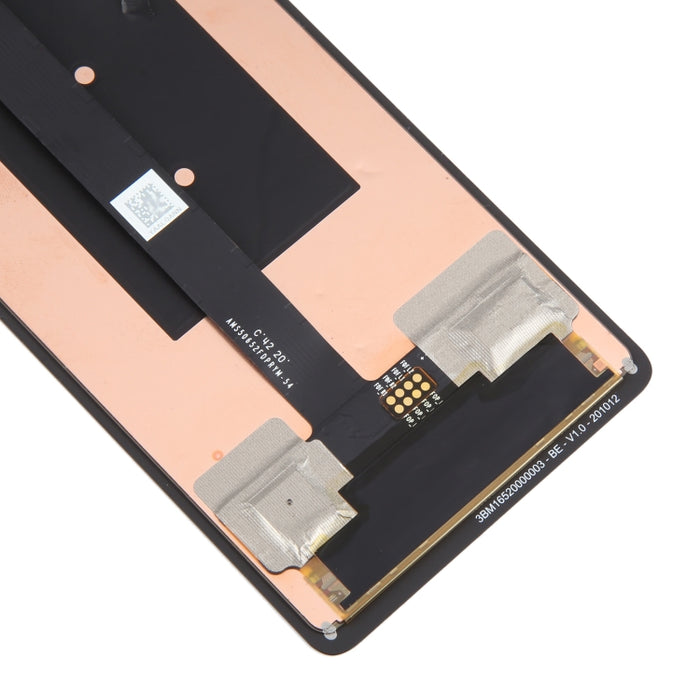 Pantalla secundaria LCD de material OLED original y ensamblaje completo del digitalizador para Xiaomi Mi Mix Fold, For Xiaomi Mi Mix Fold (Secondary Screen)