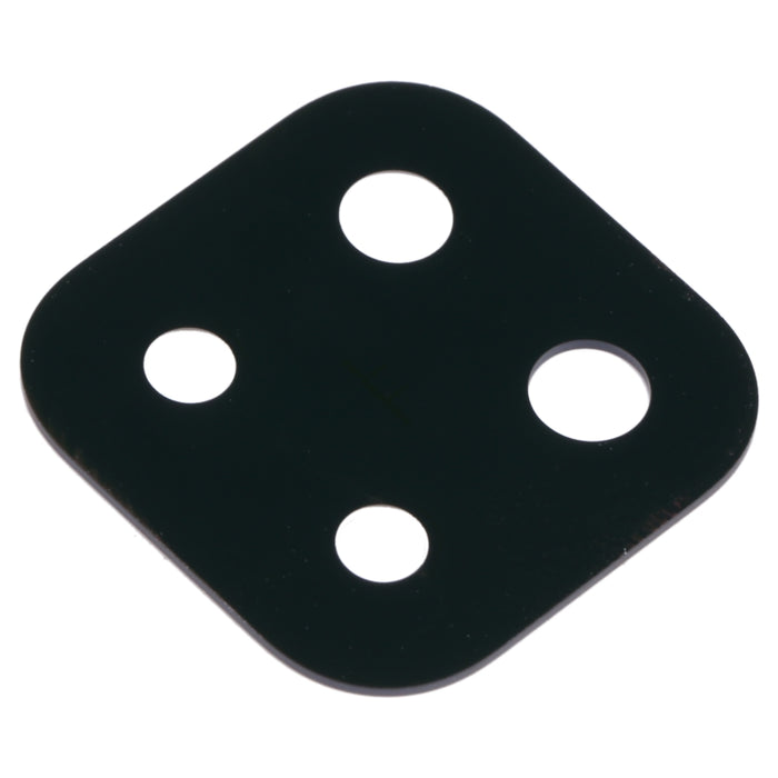 Lente de cámara trasera de 10 piezas para Xiaomi Redmi 9C / Redmi 9 (India) / Redmi 9C NFC / Poco C3, For Xiaomi Redmi 9C / Redmi 9 (India) / Redmi 9C NFC / Poco C3
