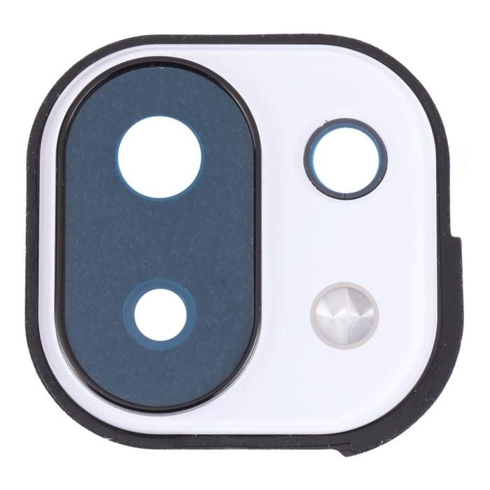 Marco de Lente de Cámara Trasera para Xiaomi Mi 11 Lite/11 Lite 5G NE, For Xiaomi Mi 11 Lite, For Xiaomi Mi 11 Lite (Green), For Xiaomi Mi 11 Lite (White)