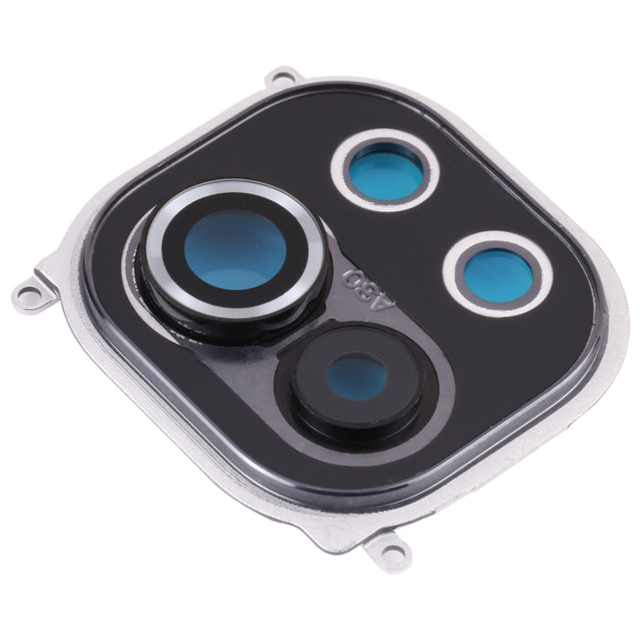 Marco de Lente de Cámara Trasera para Xiaomi Mi 11 M2011K2C, M2011K2G, For Xiaomi Mi 11 (Grey), For Xiaomi Mi 11