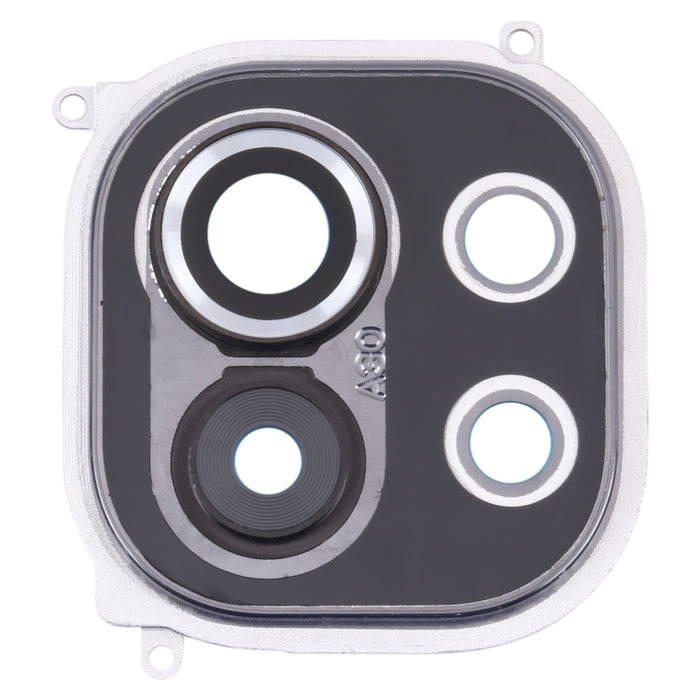 Marco de Lente de Cámara Trasera para Xiaomi Mi 11 M2011K2C, M2011K2G, For Xiaomi Mi 11 (Grey), For Xiaomi Mi 11