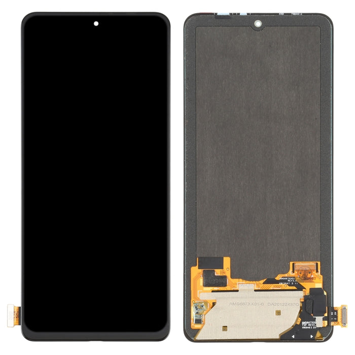 Pantalla LCD de material Super AMOLED original y ensamblaje completo del digitalizador para Xiaomi Black Shark 4S, For Xiaomi Black Shark 4S (Original)