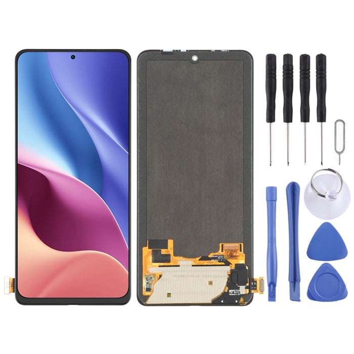 Pantalla LCD de material Super AMOLED original y ensamblaje completo del digitalizador para Xiaomi Black Shark 4S, For Xiaomi Black Shark 4S (Original)