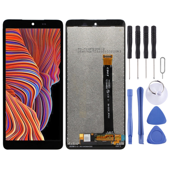 Pantalla LCD y digitalizador de montaje completo para Samsung Galaxy Xcover 5