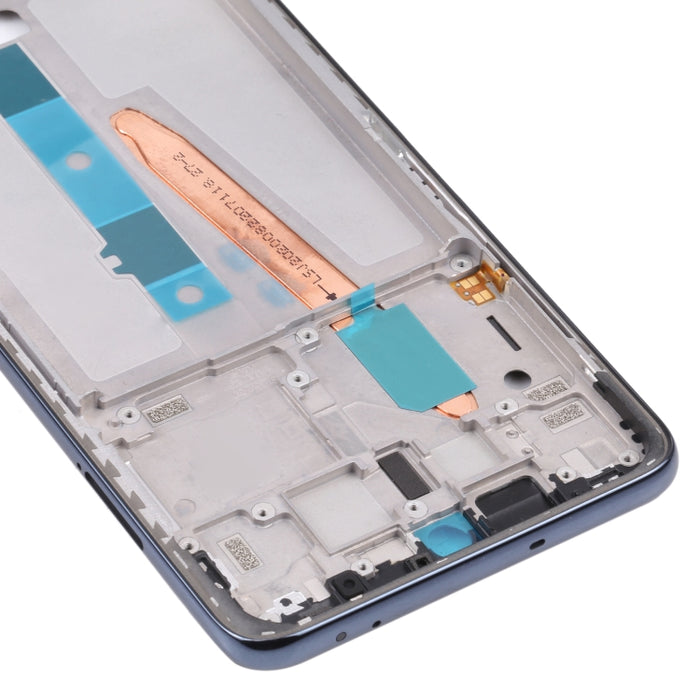 Placa de Bisel de Marco Medio Original para Xiaomi Poco X3, For Xiaomi Poco X3  (Original), For Xiaomi Poco X3 (Original)