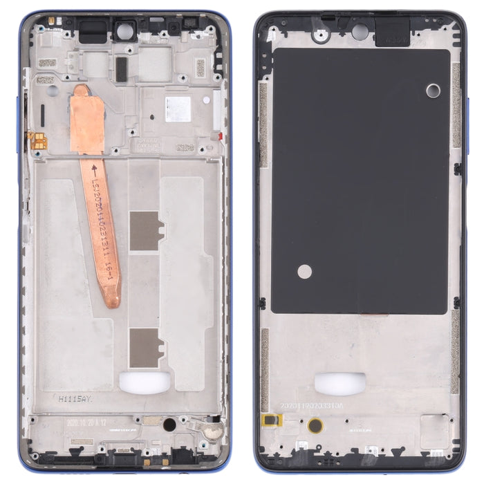 Placa de Bisel de Marco Medio Original para Xiaomi Poco X3, For Xiaomi Poco X3  (Original), For Xiaomi Poco X3 (Original)