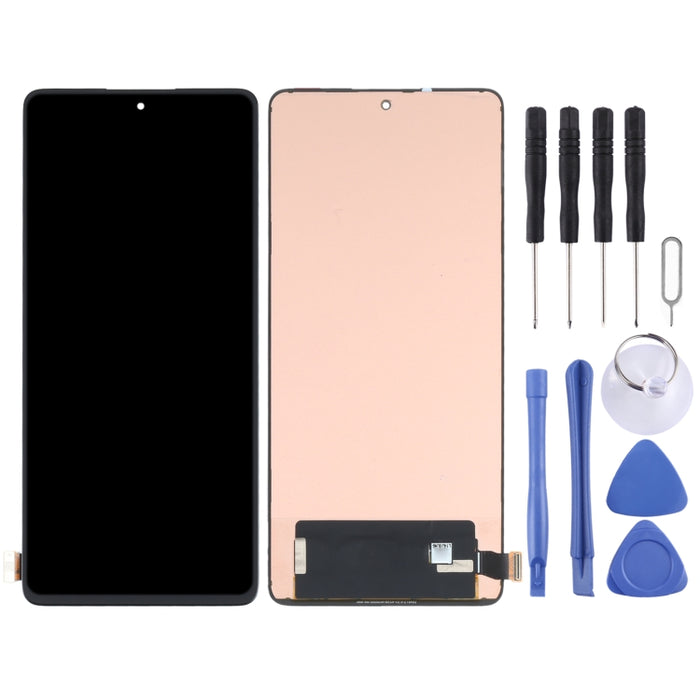 Pantalla LCD original de material OLED y ensamblaje completo del digitalizador para Xiaomi Mi 11T / 11T Pro, For Xiaomi Mi 11T / 11T Pro(Original)