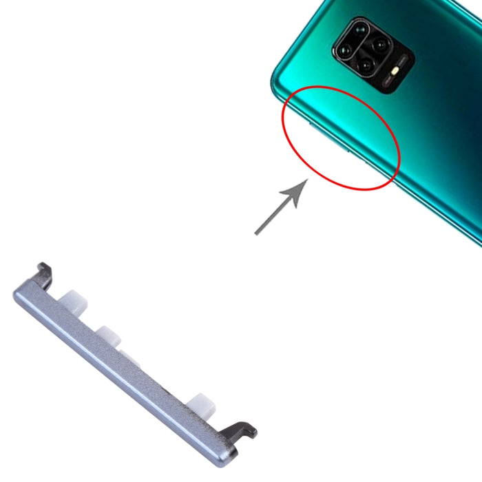 Botón de control de volumen para Xiaomi Redmi Note 9S / Redmi Note 9 Pro Max / Redmi Note 9 Pro (India), For Xiaomi Redmi Note 9S