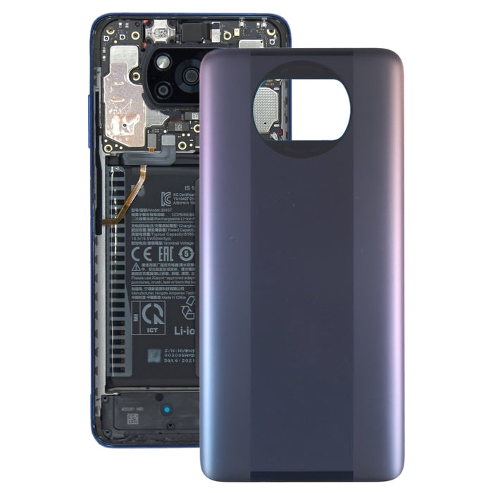 Tapa Trasera de Batería Original para Xiaomi Poco X3 Pro M2102J20SG, For Xiaomi Poco X3 Pro