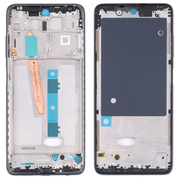 Placa de Bisel de Marco Medio Original para Xiaomi Poco X3 Pro, For Xiaomi Poco X3 Pro (Original)