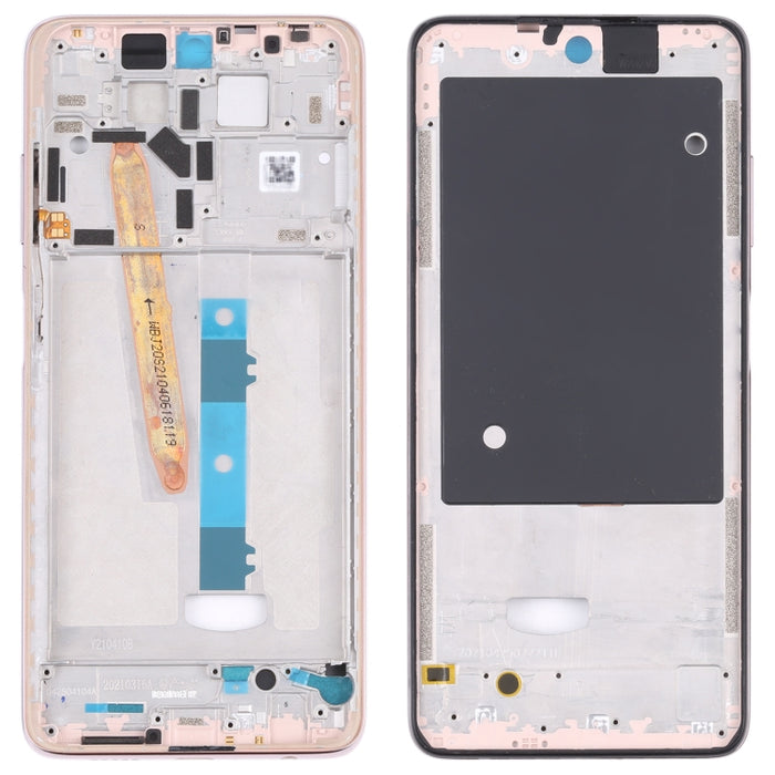 Placa de Bisel de Marco Medio Original para Xiaomi Poco X3 Pro, For Xiaomi Poco X3 Pro (Original)