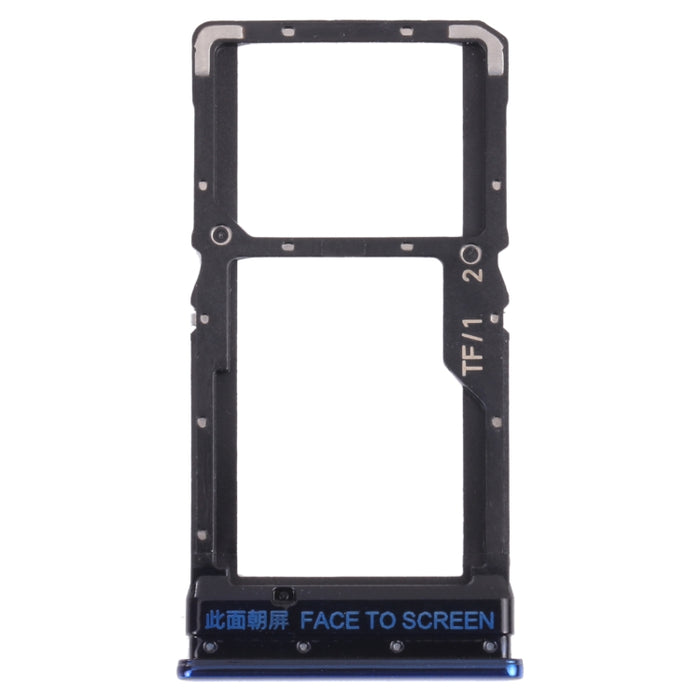 Bandeja Tarjeta SIM + Bandeja Tarjeta Micro SD para Xiaomi Poco X3 Pro M2102J20SG M2102J20SI, For Xiaomi Poco X3 Pro