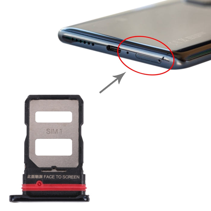 Bandeja Tarjeta SIM + Bandeja Tarjeta SIM para Xiaomi Mi 11T / 11T Pro 21081111RG, For Xiaomi Mi 11T/11T Pro