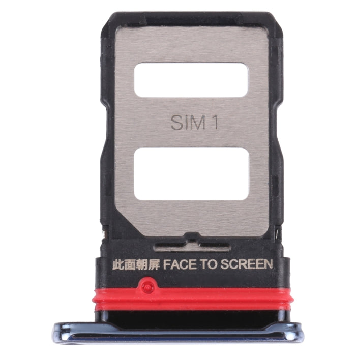 Bandeja Tarjeta SIM + Bandeja Tarjeta SIM para Xiaomi Mi 11T / 11T Pro 21081111RG, For Xiaomi Mi 11T/11T Pro