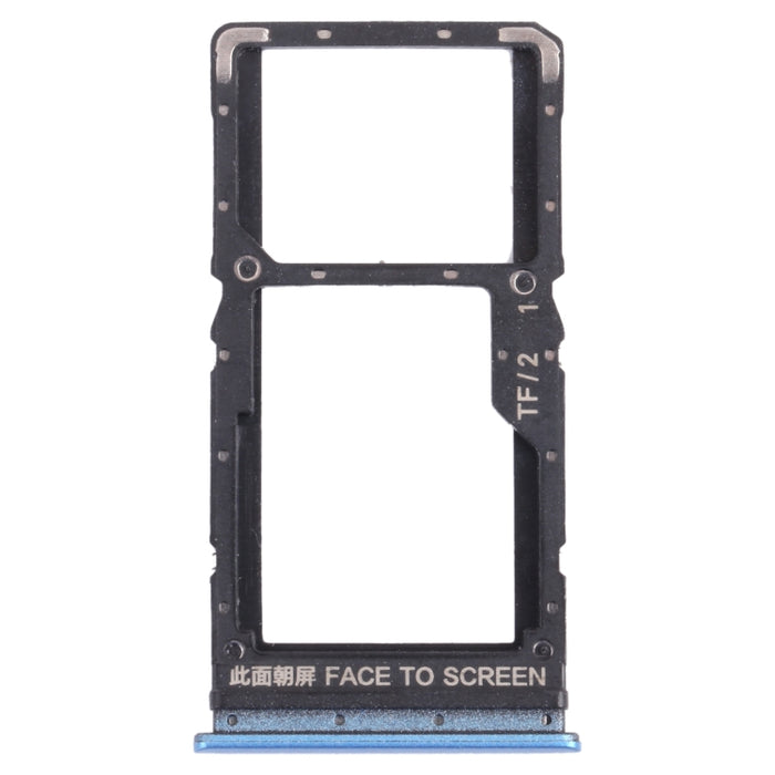 Bandeja Tarjeta SIM + Bandeja Tarjeta SIM / Bandeja Tarjeta Micro SD para Xiaomi Redmi Note 11 (China) 21091116AC / Redmi Note 11T 5G / Poco M4 Pro 5G 21091116AG, MZB0BGVIN, For Xiaomi Redmi Note 11 5G