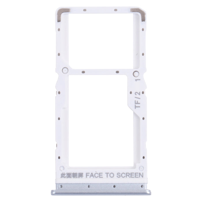 Bandeja Tarjeta SIM + Bandeja Tarjeta SIM / Bandeja Tarjeta Micro SD para Xiaomi Redmi Note 11 (China) 21091116AC / Redmi Note 11T 5G / Poco M4 Pro 5G 21091116AG, MZB0BGVIN, For Xiaomi Redmi Note 11 5G