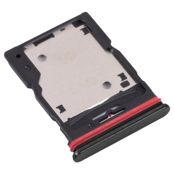 Bandeja Tarjeta SIM + Bandeja Tarjeta SIM / Bandeja Tarjeta Micro SD para Xiaomi Redmi Note 11 Pro (China) 21091116C / Redmi Note 11 Pro+ 5G / 11i / 11i HyperCharge 5G 21091116UI, For Xiaomi Redmi Note 11 Pro