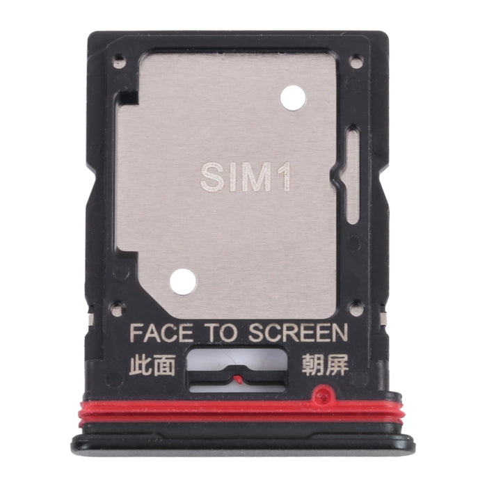 Bandeja Tarjeta SIM + Bandeja Tarjeta SIM / Bandeja Tarjeta Micro SD para Xiaomi Redmi Note 11 Pro (China) 21091116C / Redmi Note 11 Pro+ 5G / 11i / 11i HyperCharge 5G 21091116UI, For Xiaomi Redmi Note 11 Pro