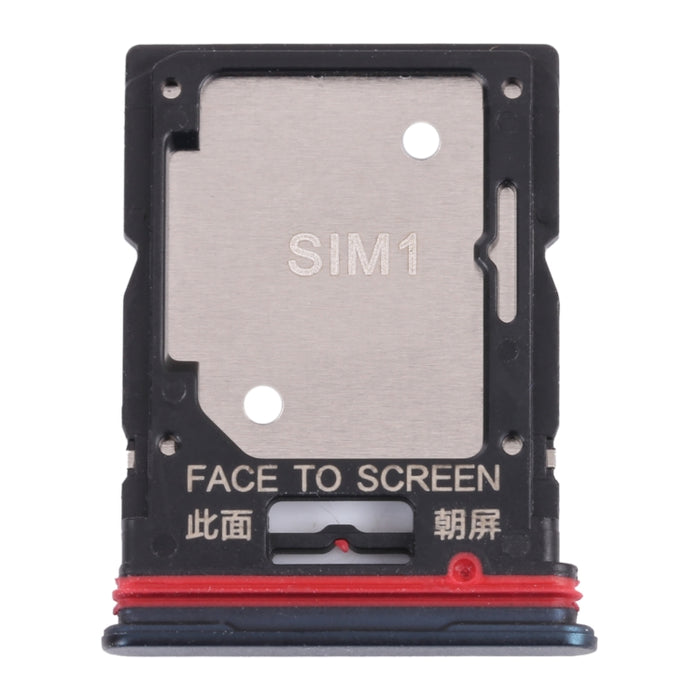 Bandeja Tarjeta SIM + Bandeja Tarjeta SIM / Bandeja Tarjeta Micro SD para Xiaomi Redmi Note 11 Pro (China) 21091116C / Redmi Note 11 Pro+ 5G / 11i / 11i HyperCharge 5G 21091116UI, For Xiaomi Redmi Note 11 Pro