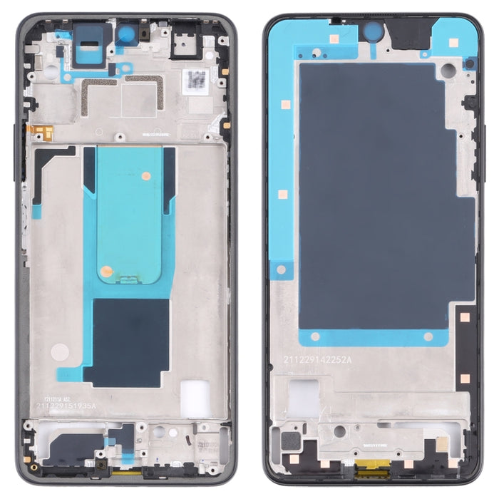 Placa de bisel de marco LCD de carcasa frontal original para Xiaomi Redmi Note 11 Pro (China) 21091116C / Redmi Note 11 Pro+ 5G / 11i / 11i HyperCharge 5G 21091116UI, For Xiaomi Redmi Note 11 Pro (Original)