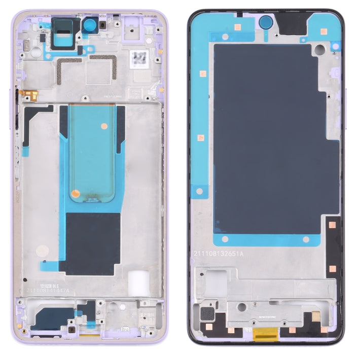 Placa de bisel de marco LCD de carcasa frontal original para Xiaomi Redmi Note 11 Pro (China) 21091116C / Redmi Note 11 Pro+ 5G / 11i / 11i HyperCharge 5G 21091116UI, For Xiaomi Redmi Note 11 Pro (Original)