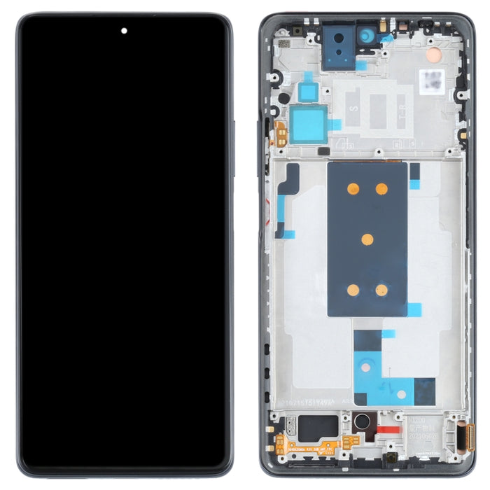 Pantalla LCD original de material OLED y ensamblaje completo del digitalizador con marco para Xiaomi Mi 11T / 11T Pro, For Xiaomi Mi 11T / 11T Pro(Original)