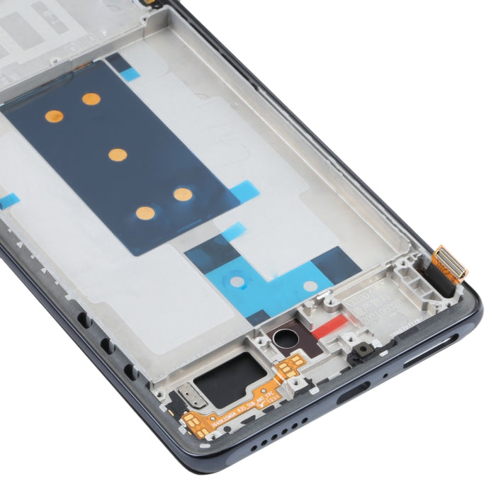 Pantalla LCD original de material OLED y ensamblaje completo del digitalizador con marco para Xiaomi Mi 11T / 11T Pro, For Xiaomi Mi 11T / 11T Pro(Original)