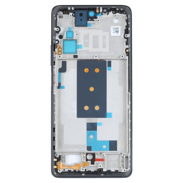 Placa De Bisel De Marco LCD De Carcasa Frontal Original Para Xiaomi Mi 11T / 11T Pro, For Xiaomi Mi 11T / 11T Pro(Original)