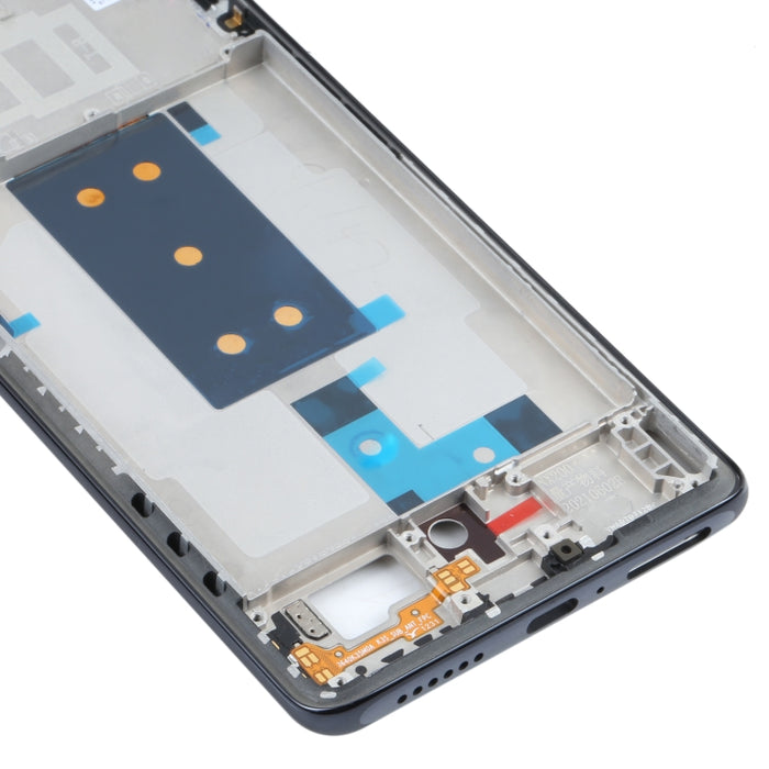 Placa De Bisel De Marco LCD De Carcasa Frontal Original Para Xiaomi Mi 11T / 11T Pro, For Xiaomi Mi 11T / 11T Pro(Original)