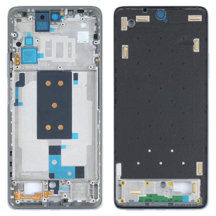Placa De Bisel De Marco LCD De Carcasa Frontal Original Para Xiaomi Mi 11T / 11T Pro, For Xiaomi Mi 11T / 11T Pro(Original)