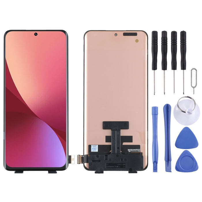 Pantalla LCD Original De Material OLED Y Montaje Completo Del Digitalizador Para Xiaomi Mi 12 / 12S / 12X, For Xiaomi Mi 12 / 12S / 12X(Original)