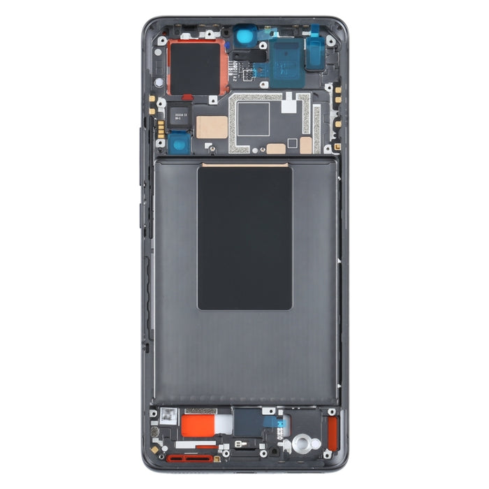 Placa De Bisel De Marco LCD De Carcasa Frontal Original Para Xiaomi 12 Pro / 12 Dimensity / 12S Pro, For Xiaomi 12 Pro / 12 Dimensity / 12S Pro(Original )