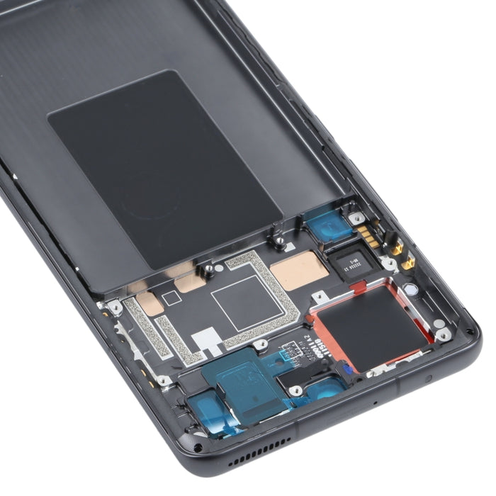 Placa De Bisel De Marco LCD De Carcasa Frontal Original Para Xiaomi 12 Pro / 12 Dimensity / 12S Pro, For Xiaomi 12 Pro / 12 Dimensity / 12S Pro(Original )