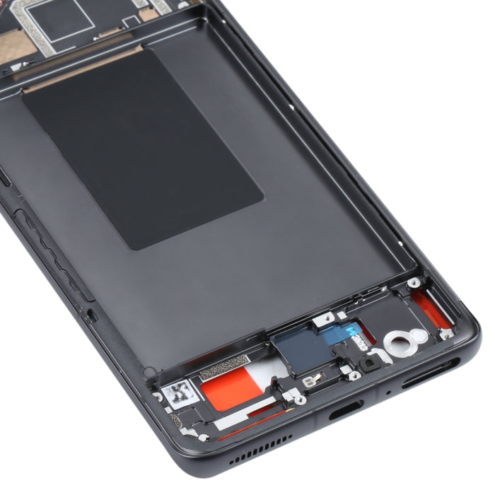 Placa De Bisel De Marco LCD De Carcasa Frontal Original Para Xiaomi 12 Pro / 12 Dimensity / 12S Pro, For Xiaomi 12 Pro / 12 Dimensity / 12S Pro(Original )
