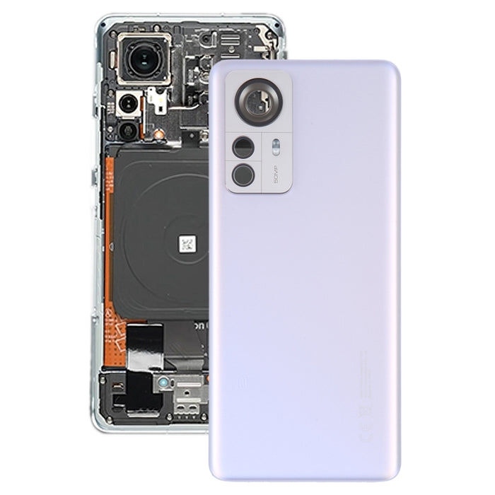 Tapa Trasera de Batería Original para Xiaomi 12 Pro / 12 Dimensity, For Xiaomi 12 Pro / 12 Dimensity, For Xiaomi 12 Pro / 12 Dimensity(Original )