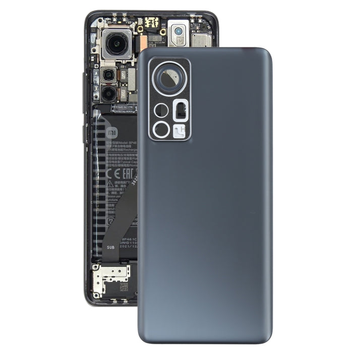 Tapa Trasera de Batería Original para Xiaomi 12, For Xiaomi 12(Original )