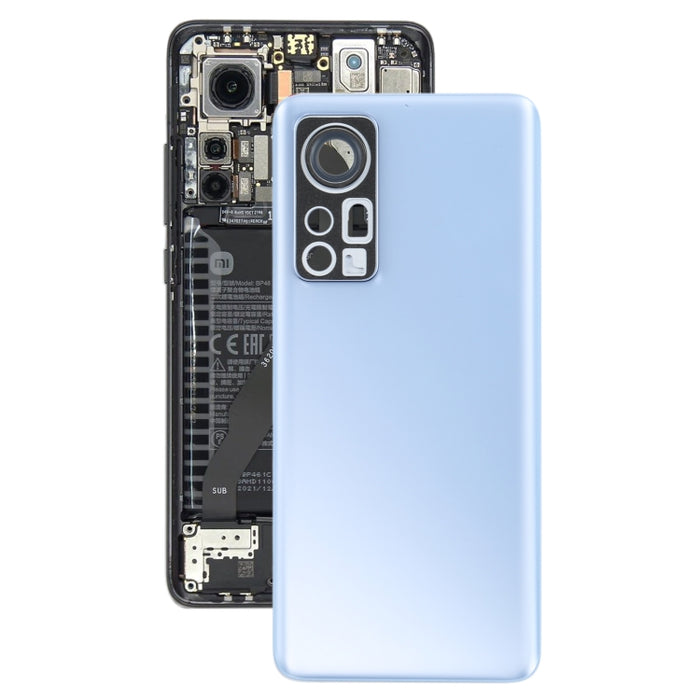 Tapa Trasera de Batería Original para Xiaomi 12, For Xiaomi 12(Original )
