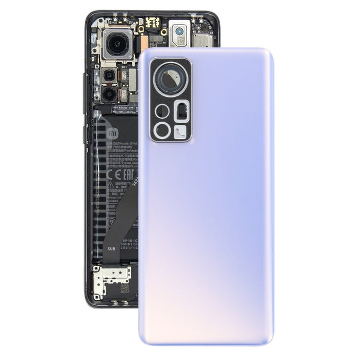 Tapa Trasera de Batería Original para Xiaomi 12, For Xiaomi 12(Original )