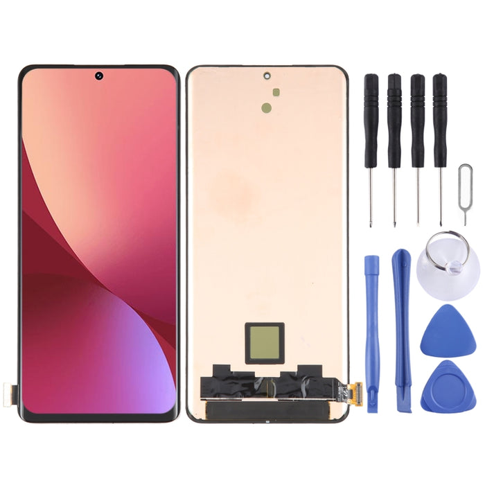 Pantalla LCD original de material LTPO AMOLED y ensamblaje completo del digitalizador para Xiaomi Mi 12 Pro / 12S Pro, For Xiaomi Mi 12 Pro / 12S Pro (Original)