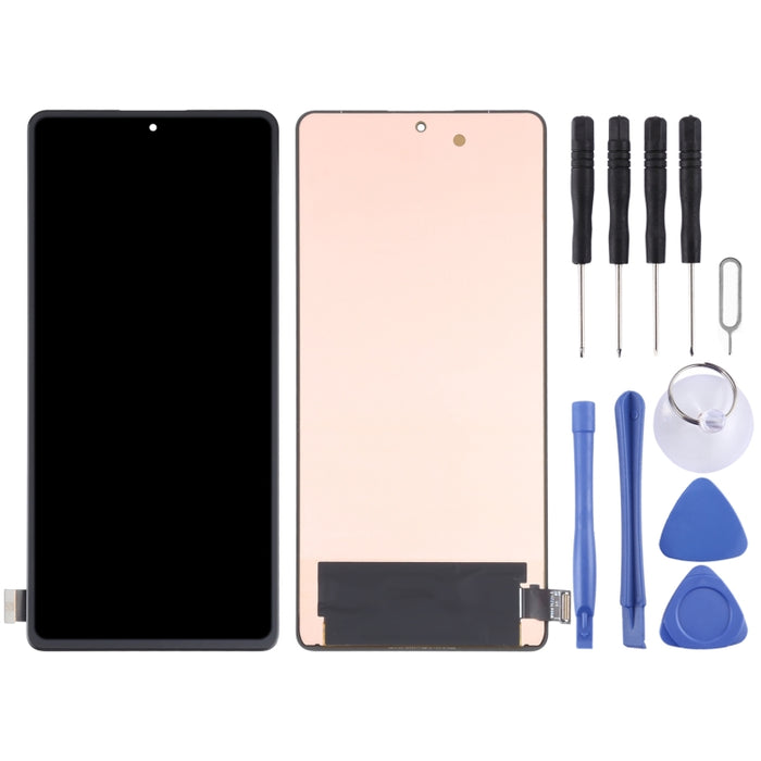 Pantalla LCD original de material OLED y ensamblaje completo del digitalizador para Xiaomi Redmi K50 Gaming/Poco F4 GT, For Xiaomi Redmi K50 Gaming/Poco F4 GT(OLED)
