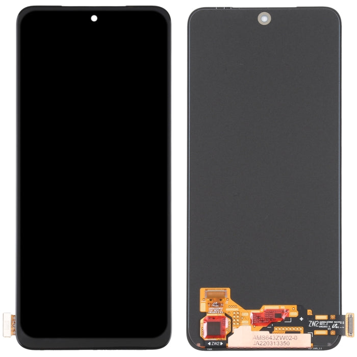Material AMOLED Pantalla LCD original y ensamblaje completo del digitalizador para Xiaomi Redmi Note 11 4G / Redmi Note 11S 4G / Poco M4 Pro, For Xiaomi Redmi Note 11 4G/Poco M4 Pro (AMOLED)
