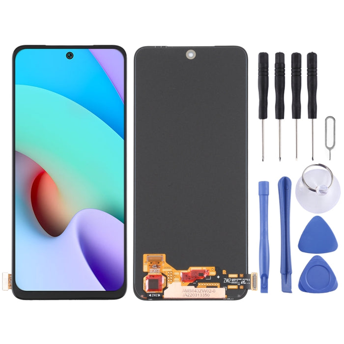 Material AMOLED Pantalla LCD original y ensamblaje completo del digitalizador para Xiaomi Redmi Note 11 4G / Redmi Note 11S 4G / Poco M4 Pro, For Xiaomi Redmi Note 11 4G/Poco M4 Pro (AMOLED)