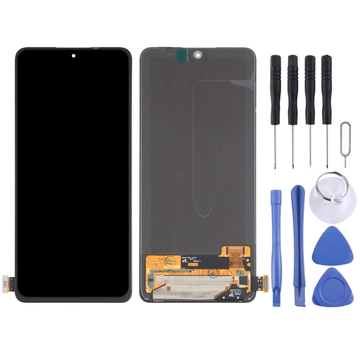 Material Super AMOLED Pantalla LCD original y ensamblaje completo del digitalizador para Xiaomi Redmi Note 11 Pro 4G / Redmi Note 11 Pro 5G / Redmi Note 11 Pro+ 5G (India) / Redmi Note 11E Pro 5G / Redmi Note 11 Pro+ 5G                                 ...