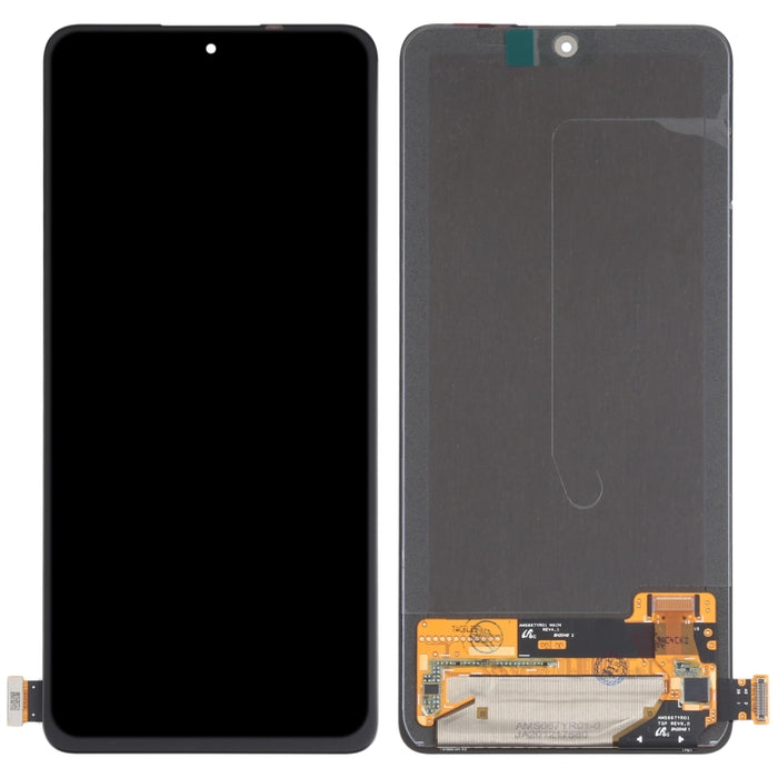 Material Super AMOLED Pantalla LCD original y ensamblaje completo del digitalizador para Xiaomi Redmi Note 11 Pro 4G / Redmi Note 11 Pro 5G / Redmi Note 11 Pro+ 5G (India) / Redmi Note 11E Pro 5G / Redmi Note 11 Pro+ 5G                                 ...