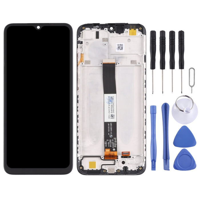 Pantalla LCD Original y Digitalizador Completo con Marco para Xiaomi Redmi 9A / Redmi 9C / Redmi 9C NFC / Redmi 9AT / Redmi 9i / Redmi 9 Activ / Poco C31 / Redmi 10A, For Xiaomi Redmi 9A / Redmi 9C(Original)
