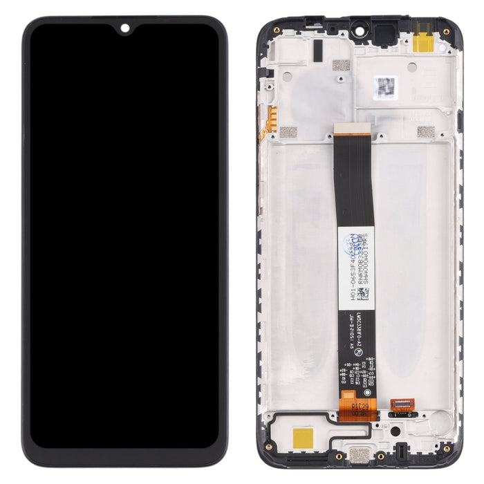 Pantalla LCD Original y Digitalizador Completo con Marco para Xiaomi Redmi 9A / Redmi 9C / Redmi 9C NFC / Redmi 9AT / Redmi 9i / Redmi 9 Activ / Poco C31 / Redmi 10A, For Xiaomi Redmi 9A / Redmi 9C(Original)