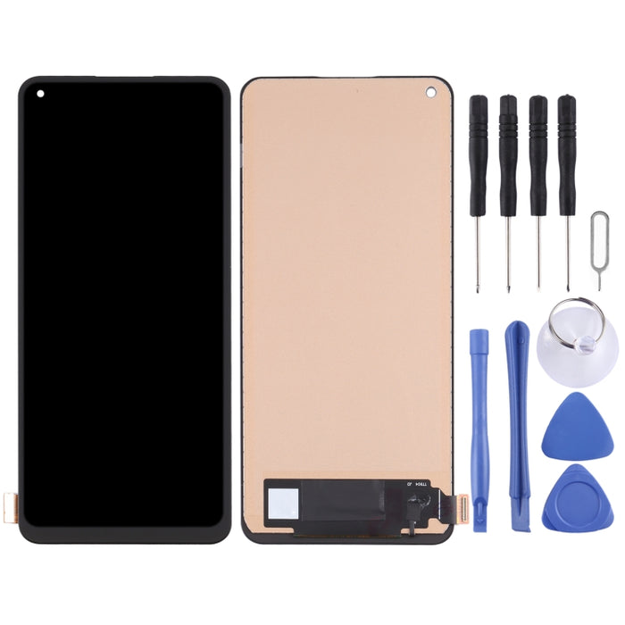 Pantalla LCD Original De Material TFT Y Montaje Completo Del Digitalizador Para Xiaomi Mi 11 Lite/11 Lite 5G NE, For Xiaomi Mi 11 Lite(TFT)
