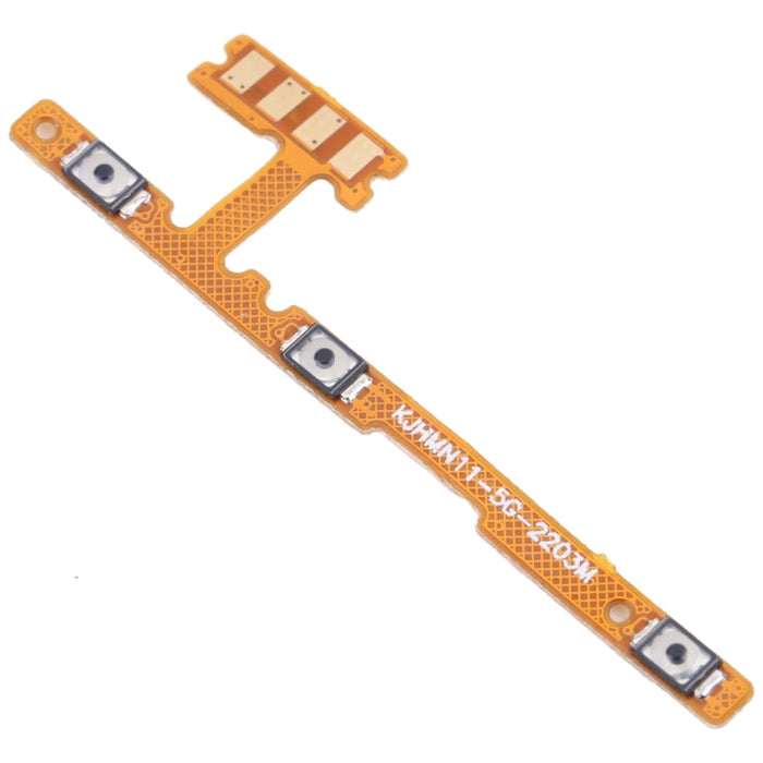 Cable Flex Botón Encendido y Botón Volumen para Xiaomi Redmi Note 11 (China) 21091116AC / Redmi Note 11T 5G 21091116AI, For Xiaomi Redmi Note 11