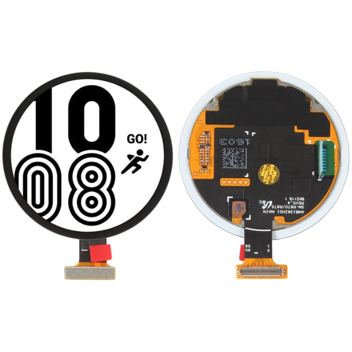 Pantalla LCD y digitalizador de montaje completo para Samsung Galaxy Watch 4 44 mm R870/R875