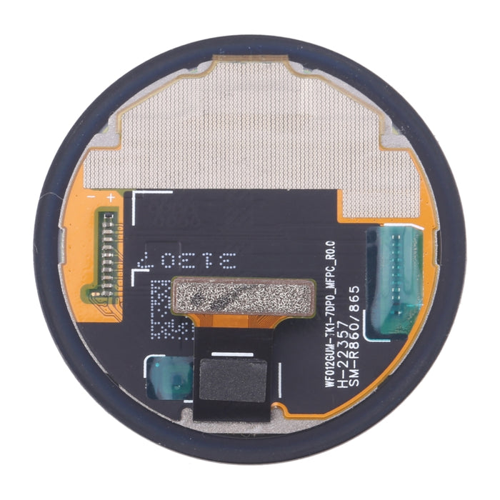 Pantalla LCD y digitalizador de montaje completo para Samsung Galaxy Watch4 40 mm R860/865